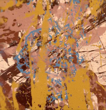 Grunge çağdaş sanat. El sanat yapılmış. renkli doku. Modern sanat. Yağlı boya darbeleri. Darbeleri. Sanatsal arka plan. Soyut resim tuval üzerine.