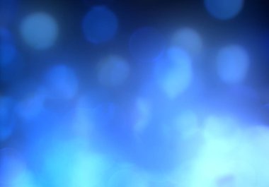 Bokeh soyut dokusu. Renkli. Odaklanmamış arka plan. Bulanık parlak ışık. Dairesel noktalar. 