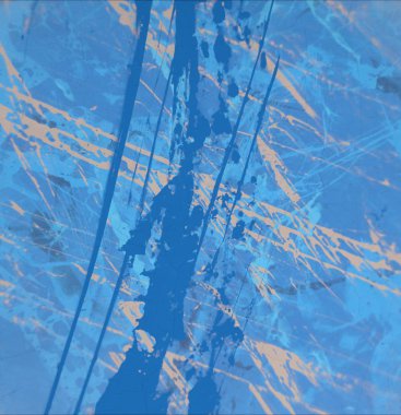 Grunge çağdaş sanat. El sanat yapılmış. renkli doku. Modern sanat. Yağlı boya darbeleri. Darbeleri. Sanatsal arka plan. Soyut resim tuval üzerine.