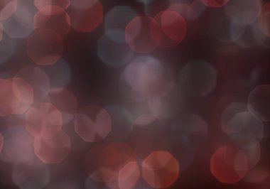 Bokeh soyut dokusu. Renkli. Odaklanmamış arka plan. Bulanık parlak ışık. Dairesel noktalar. 