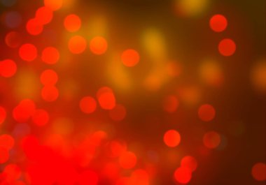 Bokeh soyut dokusu. Renkli. Odaklanmamış arka plan. Bulanık parlak ışık. Dairesel noktalar. 