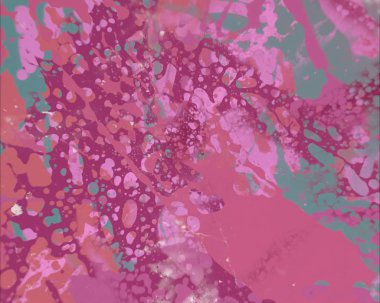 Grunge çağdaş sanat. El sanat yapılmış. renkli doku. Modern sanat. Yağlı boya darbeleri. Darbeleri. Sanatsal arka plan. Soyut resim tuval üzerine.