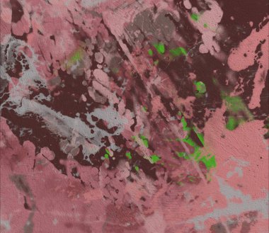 Grunge çağdaş sanat. El sanat yapılmış. renkli doku. Modern sanat. Yağlı boya darbeleri. Darbeleri. Sanatsal arka plan. Soyut resim tuval üzerine.