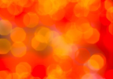 Bokeh soyut dokusu. Renkli. Odaklanmamış arka plan. Bulanık parlak ışık. Dairesel noktalar. 