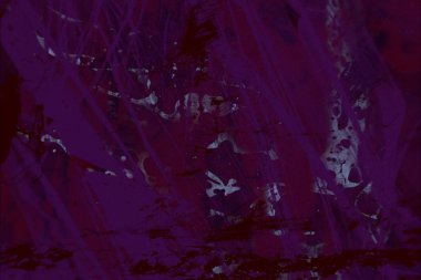 Grunge çağdaş sanat. El sanat yapılmış. renkli doku. Modern sanat. Yağlı boya darbeleri. Darbeleri. Sanatsal arka plan. Soyut resim tuval üzerine.