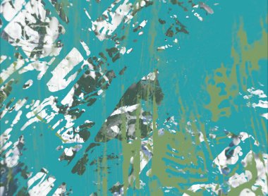 Grunge çağdaş sanat. El sanat yapılmış. renkli doku. Modern sanat. Yağlı boya darbeleri. Darbeleri. Sanatsal arka plan. Soyut resim tuval üzerine.