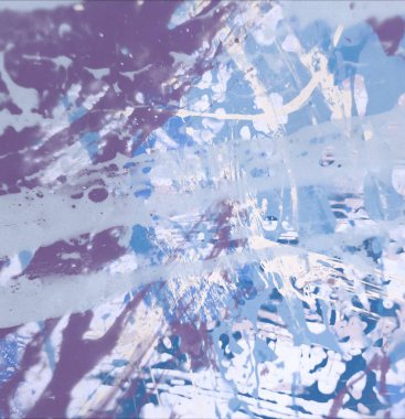 Grunge çağdaş sanat. El sanat yapılmış. renkli doku. Modern sanat. Yağlı boya darbeleri. Darbeleri. Sanatsal arka plan. Soyut resim tuval üzerine.