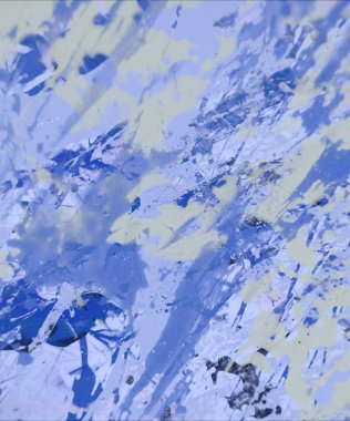 Grunge çağdaş sanat. El sanat yapılmış. renkli doku. Modern sanat. Yağlı boya darbeleri. Darbeleri. Sanatsal arka plan. Soyut resim tuval üzerine.