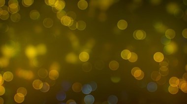 Bokeh soyut dokusu. Renkli. Odaklanmamış arka plan. Bulanık parlak ışık. Dairesel noktalar. 