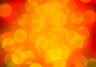 Bokeh soyut dokusu. Renkli. Odaklanmamış arka plan. Bulanık parlak ışık. Dairesel noktalar. 