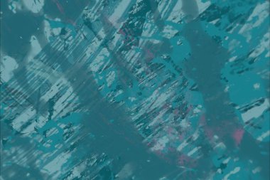Grunge çağdaş sanat. El sanat yapılmış. renkli doku. Modern sanat. Yağlı boya darbeleri. Darbeleri. Sanatsal arka plan. Soyut resim tuval üzerine.