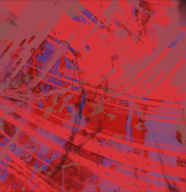 Grunge çağdaş sanat. El sanat yapılmış. renkli doku. Modern sanat. Yağlı boya darbeleri. Darbeleri. Sanatsal arka plan. Soyut resim tuval üzerine.