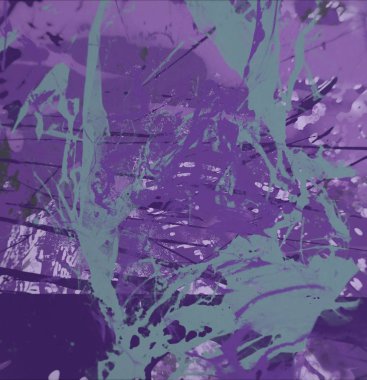 Grunge çağdaş sanat. El sanat yapılmış. renkli doku. Modern sanat. Yağlı boya darbeleri. Darbeleri. Sanatsal arka plan. Soyut resim tuval üzerine.