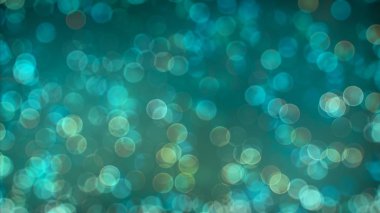 Bokeh soyut dokusu. Renkli. Odaklanmamış arka plan. Bulanık parlak ışık. Dairesel noktalar. 