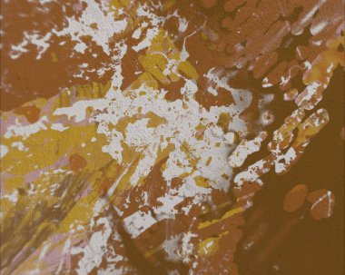Grunge çağdaş sanat. El sanat yapılmış. renkli doku. Modern sanat. Yağlı boya darbeleri. Darbeleri. Sanatsal arka plan. Soyut resim tuval üzerine.