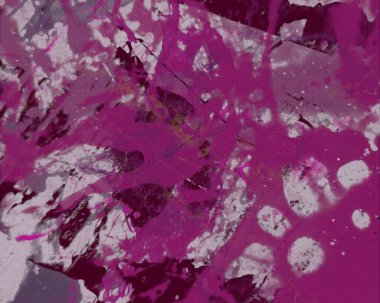 Grunge çağdaş sanat. El sanat yapılmış. renkli doku. Modern sanat. Yağlı boya darbeleri. Darbeleri. Sanatsal arka plan. Soyut resim tuval üzerine.