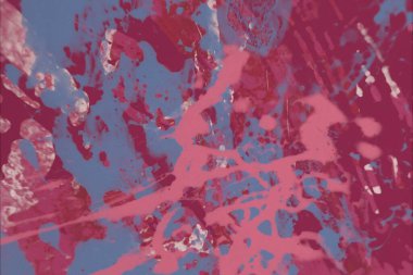 Grunge çağdaş sanat. El sanat yapılmış. renkli doku. Modern sanat. Yağlı boya darbeleri. Darbeleri. Sanatsal arka plan. Soyut resim tuval üzerine.