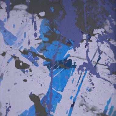 Grunge çağdaş sanat. El sanat yapılmış. renkli doku. Modern sanat. Yağlı boya darbeleri. Darbeleri. Sanatsal arka plan. Soyut resim tuval üzerine.