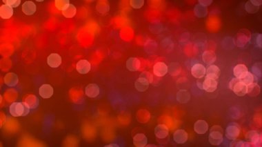 Bokeh soyut dokusu. Renkli. Odaklanmamış arka plan. Bulanık parlak ışık. Dairesel noktalar. 