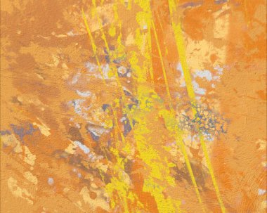 Grunge çağdaş sanat. El sanat yapılmış. renkli doku. Modern sanat. Yağlı boya darbeleri. Darbeleri. Sanatsal arka plan. Soyut resim tuval üzerine.
