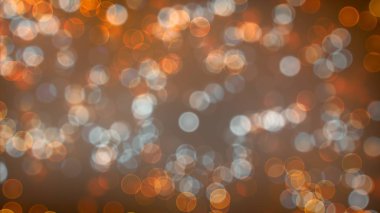 Bokeh soyut dokusu. Renkli. Odaklanmamış arka plan. Bulanık parlak ışık. Dairesel noktalar. 