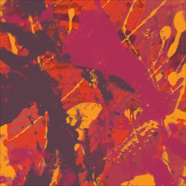 Grunge çağdaş sanat. El sanat yapılmış. renkli doku. Modern sanat. Yağlı boya darbeleri. Darbeleri. Sanatsal arka plan. Soyut resim tuval üzerine.