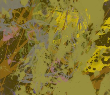 Grunge çağdaş sanat. El sanat yapılmış. renkli doku. Modern sanat. Yağlı boya darbeleri. Darbeleri. Sanatsal arka plan. Soyut resim tuval üzerine.