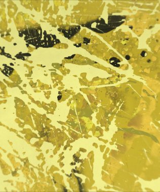 Grunge çağdaş sanat. El sanat yapılmış. renkli doku. Modern sanat. Yağlı boya darbeleri. Darbeleri. Sanatsal arka plan. Soyut resim tuval üzerine.