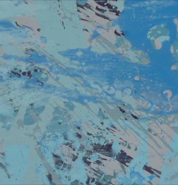 Grunge çağdaş sanat. El sanat yapılmış. renkli doku. Modern sanat. Yağlı boya darbeleri. Darbeleri. Sanatsal arka plan. Soyut resim tuval üzerine.