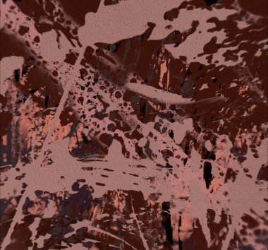 Grunge çağdaş sanat. El sanat yapılmış. renkli doku. Modern sanat. Yağlı boya darbeleri. Darbeleri. Sanatsal arka plan. Soyut resim tuval üzerine.