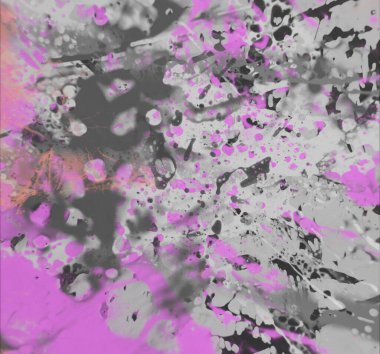 Grunge çağdaş sanat. El sanat yapılmış. renkli doku. Modern sanat. Yağlı boya darbeleri. Darbeleri. Sanatsal arka plan. Soyut resim tuval üzerine.