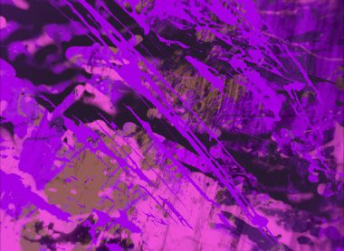 Grunge çağdaş sanat. El sanat yapılmış. renkli doku. Modern sanat. Yağlı boya darbeleri. Darbeleri. Sanatsal arka plan. Soyut resim tuval üzerine.