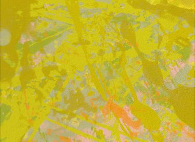Grunge çağdaş sanat. El sanat yapılmış. renkli doku. Modern sanat. Yağlı boya darbeleri. Darbeleri. Sanatsal arka plan. Soyut resim tuval üzerine.