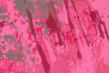 Grunge çağdaş sanat. El sanat yapılmış. renkli doku. Modern sanat. Yağlı boya darbeleri. Darbeleri. Sanatsal arka plan. Soyut resim tuval üzerine.