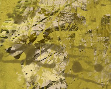 Grunge çağdaş sanat. El sanat yapılmış. renkli doku. Modern sanat. Yağlı boya darbeleri. Darbeleri. Sanatsal arka plan. Soyut resim tuval üzerine.