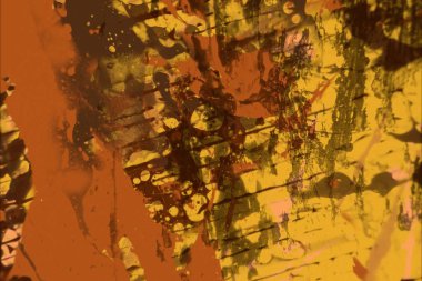 Grunge çağdaş sanat. El sanat yapılmış. renkli doku. Modern sanat. Yağlı boya darbeleri. Darbeleri. Sanatsal arka plan. Soyut resim tuval üzerine.
