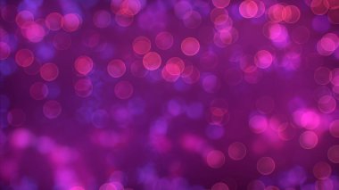Bokeh soyut dokusu. Renkli. Odaklanmamış arka plan. Bulanık parlak ışık. Dairesel noktalar. 