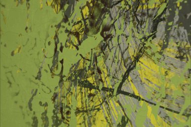 Grunge çağdaş sanat. El sanat yapılmış. renkli doku. Modern sanat. Yağlı boya darbeleri. Darbeleri. Sanatsal arka plan. Soyut resim tuval üzerine.
