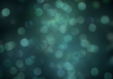 Bokeh soyut dokusu. Renkli. Odaklanmamış arka plan. Bulanık parlak ışık. Dairesel noktalar. 