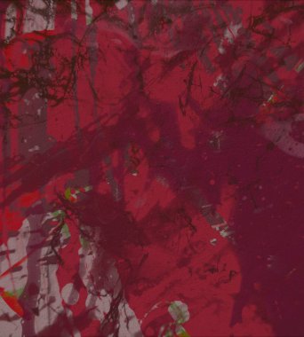 Grunge çağdaş sanat. El sanat yapılmış. renkli doku. Modern sanat. Yağlı boya darbeleri. Darbeleri. Sanatsal arka plan. Soyut resim tuval üzerine.