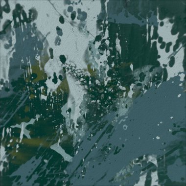 Grunge çağdaş sanat. El sanat yapılmış. renkli doku. Modern sanat. Yağlı boya darbeleri. Darbeleri. Sanatsal arka plan. Soyut resim tuval üzerine.