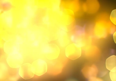 Bokeh soyut dokusu. Renkli. Odaklanmamış arka plan. Bulanık parlak ışık. Dairesel noktalar. 