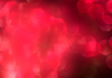 Bokeh soyut dokusu. Renkli. Odaklanmamış arka plan. Bulanık parlak ışık. Dairesel noktalar. 