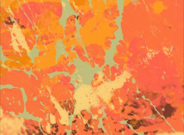 Grunge çağdaş sanat. El sanat yapılmış. renkli doku. Modern sanat. Yağlı boya darbeleri. Darbeleri. Sanatsal arka plan. Soyut resim tuval üzerine.