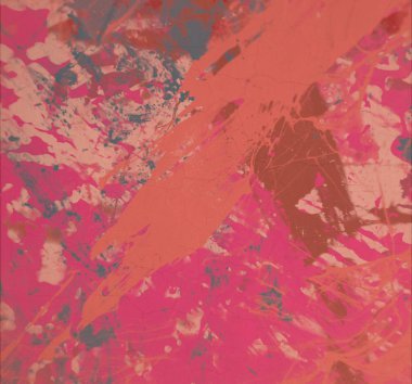Grunge çağdaş sanat. El sanat yapılmış. renkli doku. Modern sanat. Yağlı boya darbeleri. Darbeleri. Sanatsal arka plan. Soyut resim tuval üzerine.