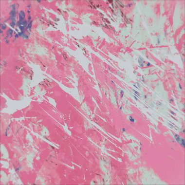 Grunge çağdaş sanat. El sanat yapılmış. renkli doku. Modern sanat. Yağlı boya darbeleri. Darbeleri. Sanatsal arka plan. Soyut resim tuval üzerine.