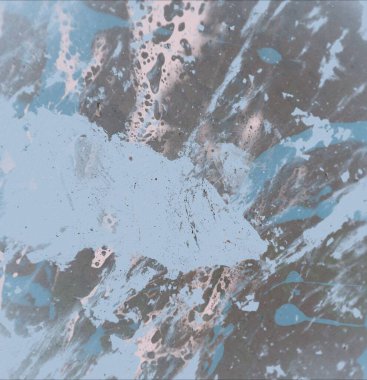 Grunge çağdaş sanat. El sanat yapılmış. renkli doku. Modern sanat. Yağlı boya darbeleri. Darbeleri. Sanatsal arka plan. Soyut resim tuval üzerine.