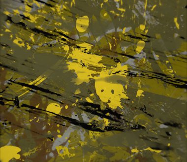 Grunge çağdaş sanat. El sanat yapılmış. renkli doku. Modern sanat. Yağlı boya darbeleri. Darbeleri. Sanatsal arka plan. Soyut resim tuval üzerine.
