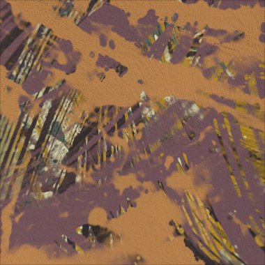 Grunge çağdaş sanat. El sanat yapılmış. renkli doku. Modern sanat. Yağlı boya darbeleri. Darbeleri. Sanatsal arka plan. Soyut resim tuval üzerine.