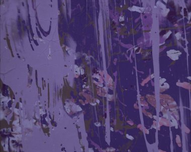 Grunge çağdaş sanat. El sanat yapılmış. renkli doku. Modern sanat. Yağlı boya darbeleri. Darbeleri. Sanatsal arka plan. Soyut resim tuval üzerine.